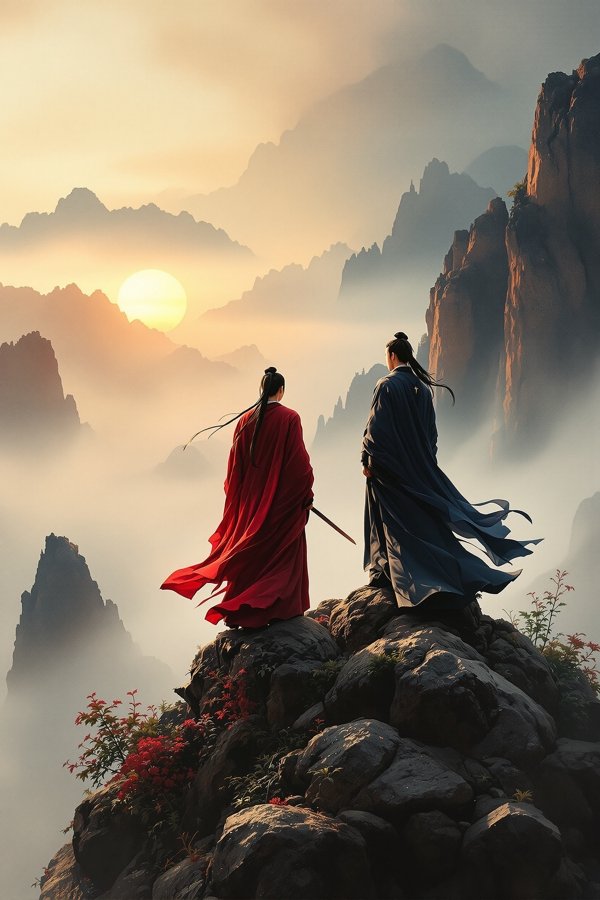 山河令 影视海报 封面